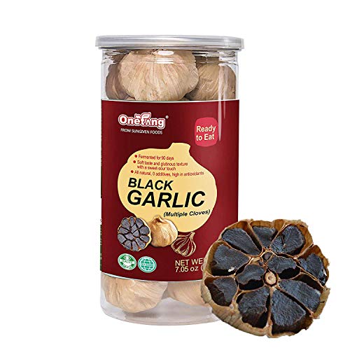 Onetang Black Garlic Natural Fermented Black Garlic Multiple Clo