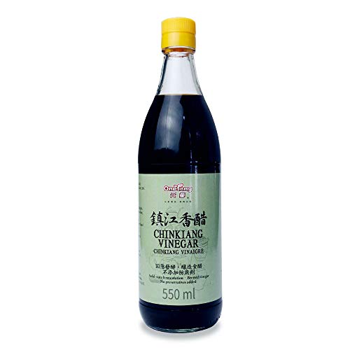 Onetang Chinkiang Vinegar, Chinese Black Vinegar, Solid-State Fe