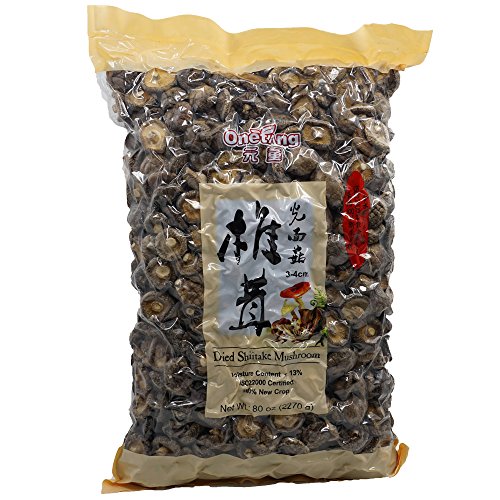 ONETANG Dried Mushrooms 5 Pound, 2023 New Season, Vacuum Packing...