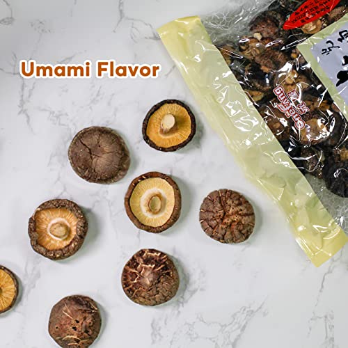ONETANG Dried Shiitake Mushroom, Rehydrate Quickly, Soft Texture...