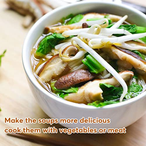 ONETANG Dried Shiitake Mushrooms 16 Oz, Rehydrate Quickly, Soft ...