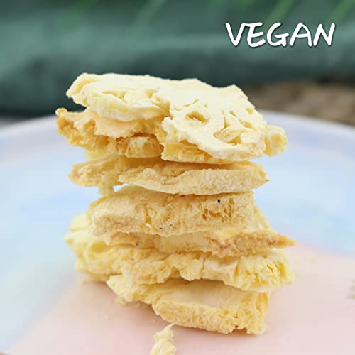 Onetang Freeze-Dried Fruit Pineapple Chips, 10 Pack Single-Serve