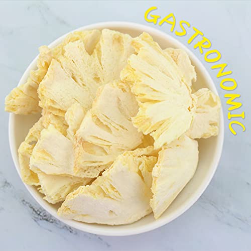 Onetang Freeze-Dried Fruit Pineapple Chips, 10 Pack Single-Serve