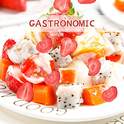 Onetang Freeze-Dried Fruit Strawberry, 10 Pack Single-Serve Pack