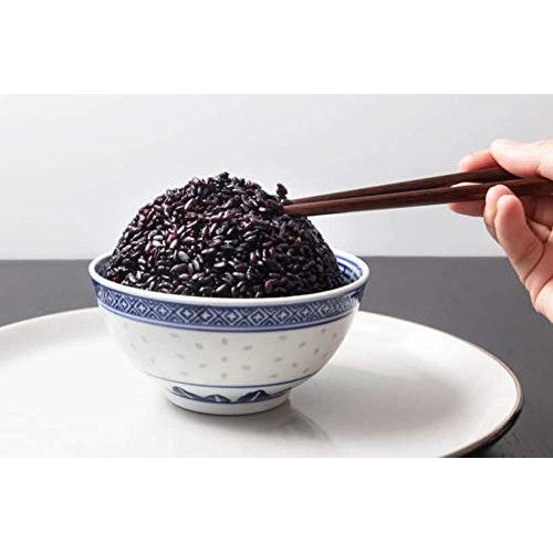 Onetang Organic Steamed Black Rice No Additives Gluten-Free And