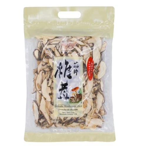 ONETANG Shiitake Mushroom, Dried Slice, Quick Rehydration, Soft ...