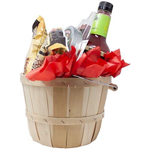 Bloody Mary Mix Gift Set With Mixer Card, Pretzels, Rim Salt, As