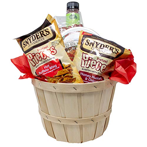 Bloody Mary Mix Gift Set With Mixer Card, Pretzels, Rim Salt, As