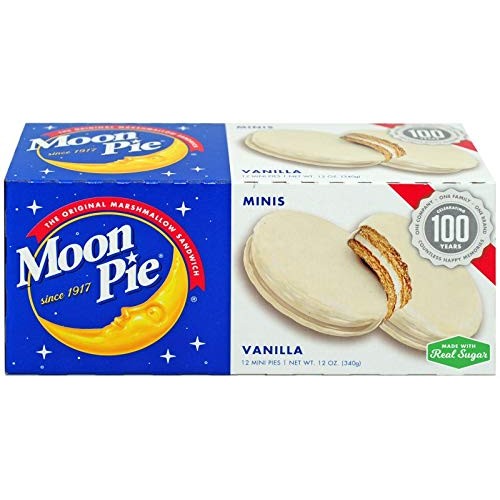 Moon Pie Minis - Complete Variety Pack - All 5 Flavors 5 Boxes ... Moon Pie Minis - Complete Variety Pack - All 5 Flavors 5 Boxes ...