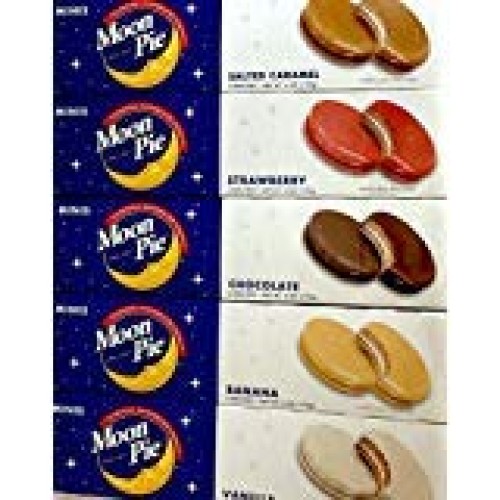 Moon Pie Minis - Complete Variety Pack - All 5 Flavors 5 Boxes ... Moon Pie Minis - Complete Variety Pack - All 5 Flavors 5 Boxes ...