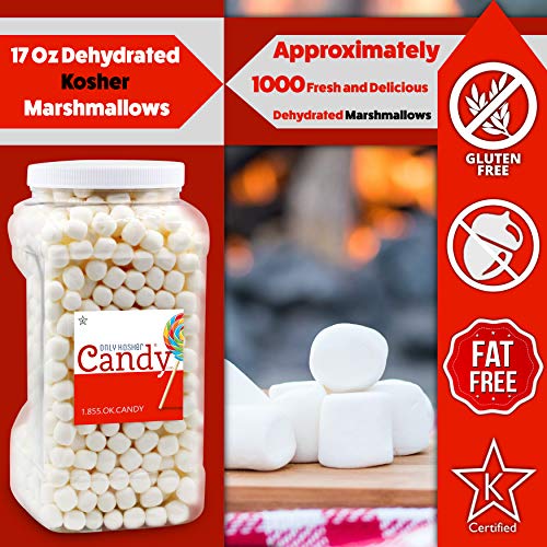 Kosher Dehydrated Cereal Marshmallows Hardy Bites In Jar, Gluten
