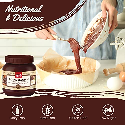 Only Kosher Candy Royal Belgian Dairy Free Hazelnut Cocoa Spread...