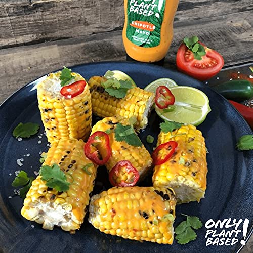 Only Plant Based Vegan Chipotle Mayonnaise, Squeeze Bottle, 11 F...