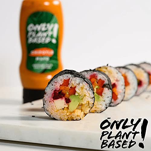 Only Plant Based Vegan Chipotle Mayonnaise, Squeeze Bottle, 11 F...