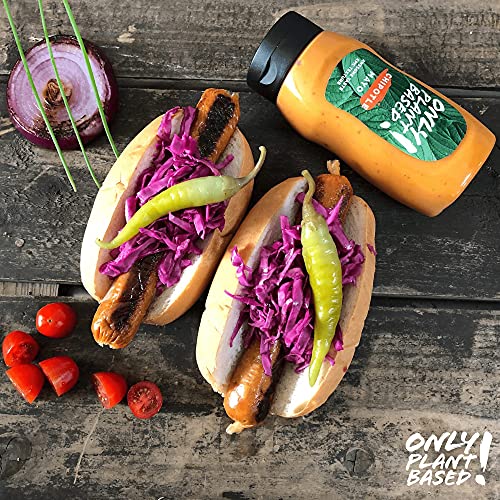 Only Plant Based Vegan Chipotle Mayonnaise, Squeeze Bottle, 11 F...