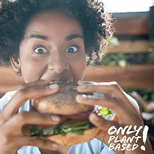 Only Plant Based Vegan Garlic Mayonnaise, Squeeze Bottle, 11 Fl ...