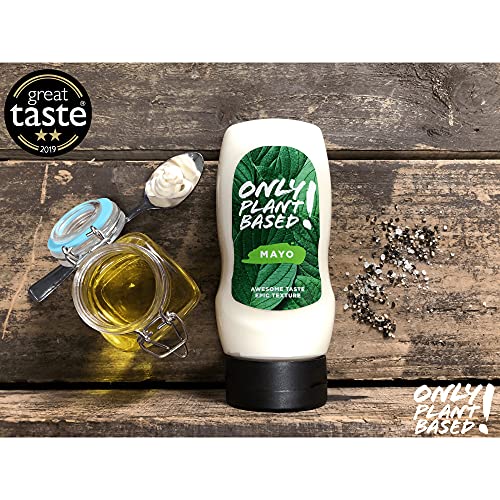 Only Plant Based Vegan Mayonnaise, Original, Squeeze Bottle, 11 ...