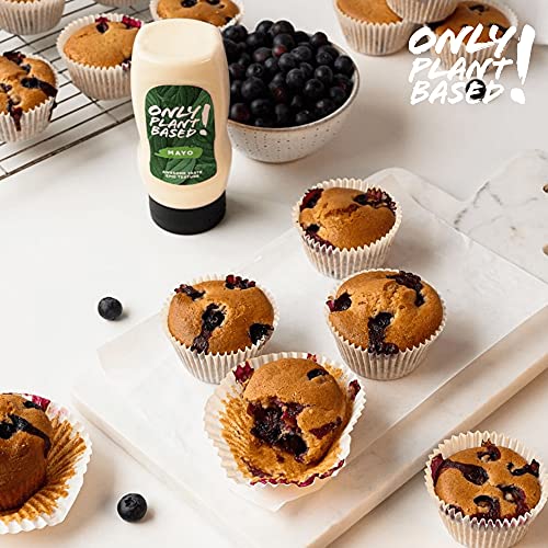 Only Plant Based Vegan Mayonnaise, Original, Squeeze Bottle, 11 ...