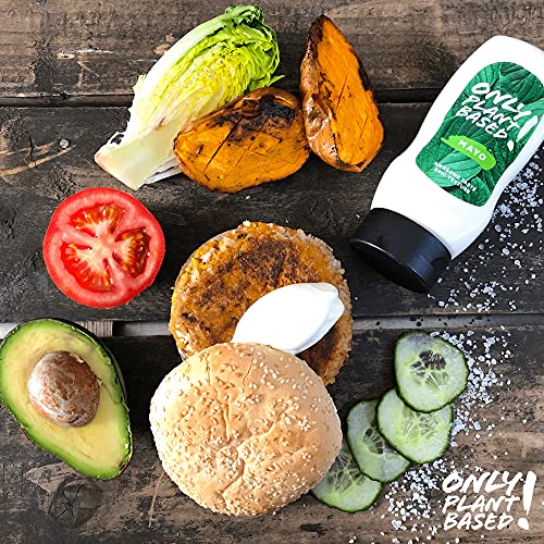 Only Plant Based Vegan Mayonnaise, Original, Squeeze Bottle, 11 ...
