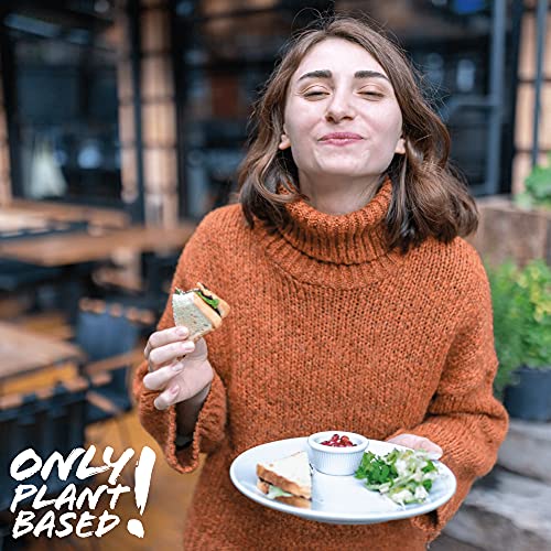 Only Plant Based Vegan Mayonnaise, Original, Squeeze Bottle, 11 ...