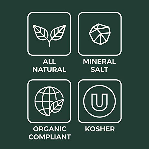 Only Spring Salt – Organic, Toxin-Free Coarse Salt – For Grinder