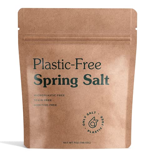 Only Spring Salt – Organic, Toxin-Free Coarse Salt – For Grinder