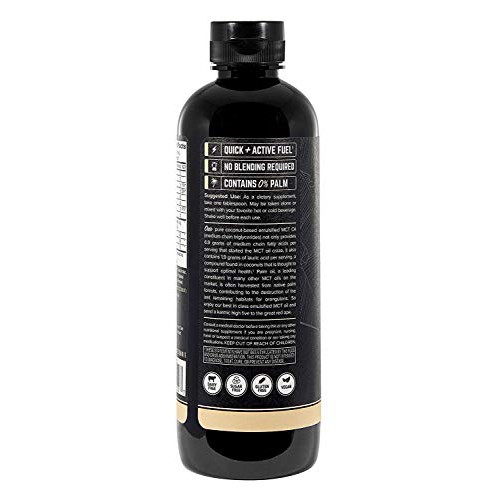 Onnit Emulsified Mct Oil | Keto Creamer - Mixes Easily Into Keto Onnit Emulsified Mct Oil | Keto Creamer - Mixes Easily Into Keto