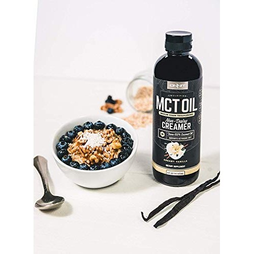 Onnit Emulsified Mct Oil | Keto Creamer - Mixes Easily Into Keto Onnit Emulsified Mct Oil | Keto Creamer - Mixes Easily Into Keto