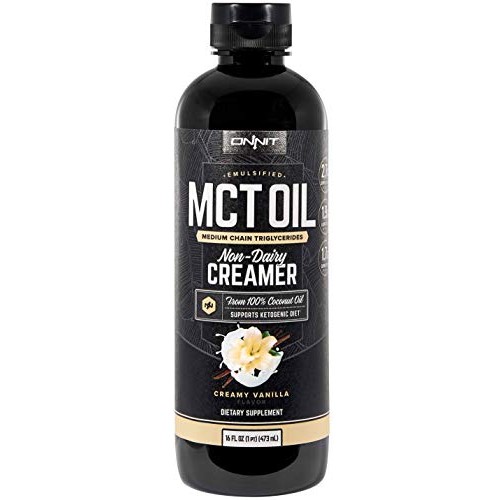 Onnit Emulsified Mct Oil | Keto Creamer - Mixes Easily Into Keto Onnit Emulsified Mct Oil | Keto Creamer - Mixes Easily Into Keto