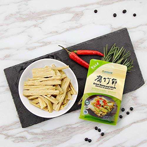 Ontrue Dried Beancurd Sticks, Asian Tofu, Good Source Of Protein