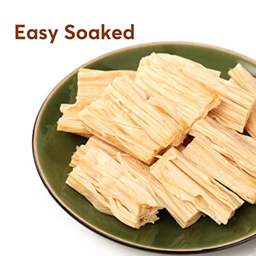 Ontrue Dried Beancurd Sticks, Asian Tofu, Good Source Of Protein