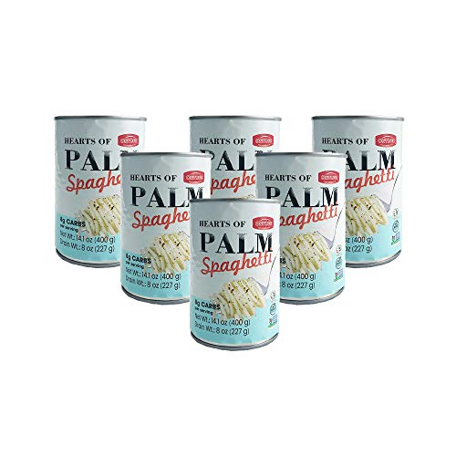 Ontrue Spaghetti Heart Of Palm, Vegan, Low Calorie Food, Gluten