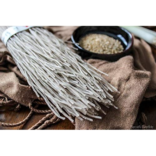 Ontrue Sweet Potato Glass Noodles, Korean Vermicelli Pasta, Fat-