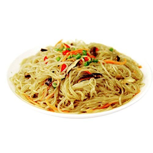 Ontrue Sweet Potato Glass Noodles, Korean Vermicelli Pasta, Fat-