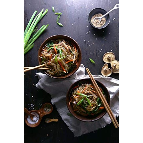 Ontrue Sweet Potato Glass Noodles, Korean Vermicelli Pasta, Fat-