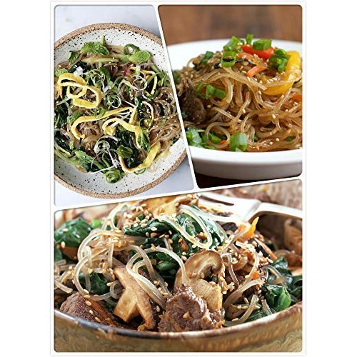Ontrue Sweet Potato Noodles, Korean Vermicelli Pasta, Fat-Free A