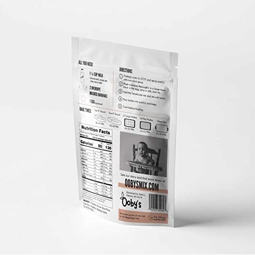 Oobys Original Smashcake MIx - First Birthday Cake - Healthy- N...