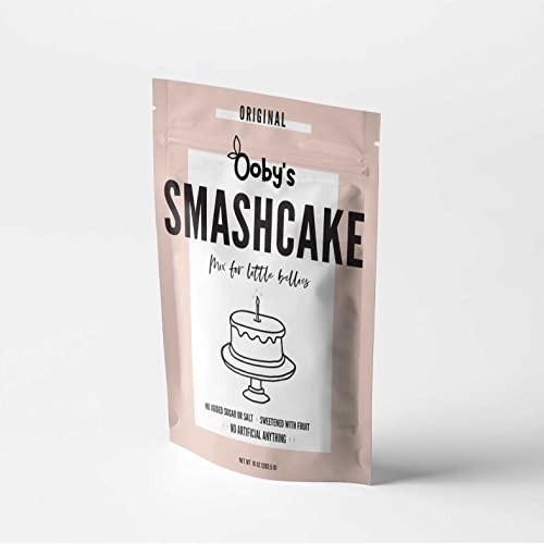 Oobys Original Smashcake MIx - First Birthday Cake - Healthy- N...