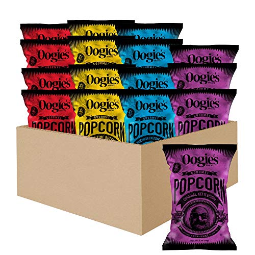 Oogie’S Gourmet Popcorn, Snack Size Variety Pack- 4 Bags Each Of