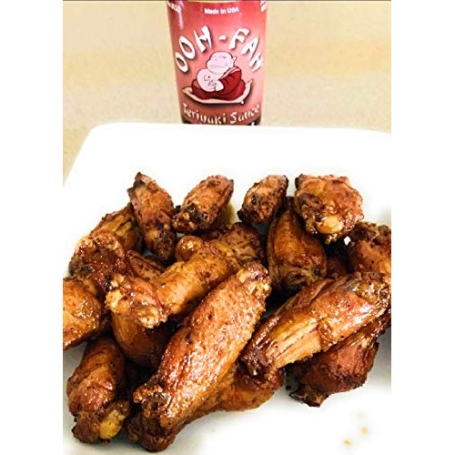 Ooh-Fah Teriyaki Sauce 2 Pack 14 Oz Each Bottle Titanium Chef A