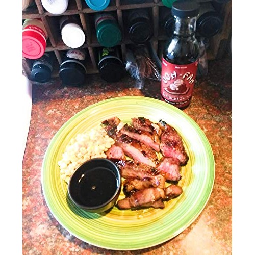 Ooh-Fah Teriyaki Sauce 2 Pack 14 Oz Each Bottle Titanium Chef A