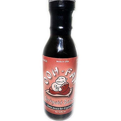 Ooh-Fah Teriyaki Sauce 2 Pack 14 Oz Each Bottle Titanium Chef A