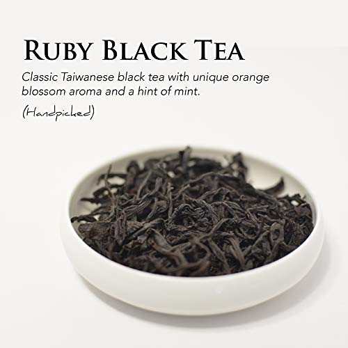 Ruby Black Tea - 2021 Fresh Harvest - No Sweetener - No Added Fl