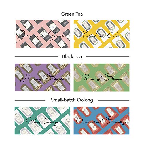 Ruby Black Tea - 2021 Fresh Harvest - No Sweetener - No Added Fl