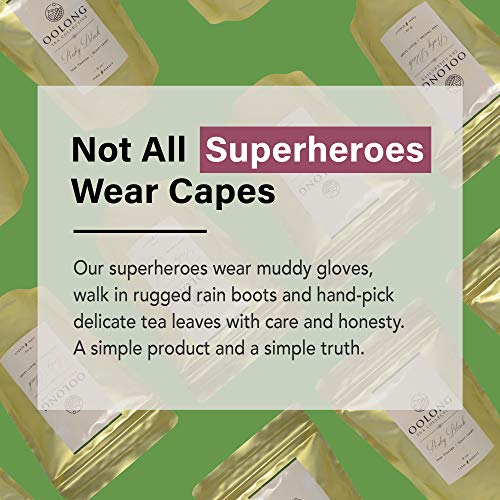 Ruby Black Tea - 2021 Fresh Harvest - No Sweetener - No Added Fl