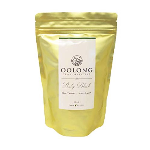 Ruby Black Tea - 2021 Fresh Harvest - No Sweetener - No Added Fl