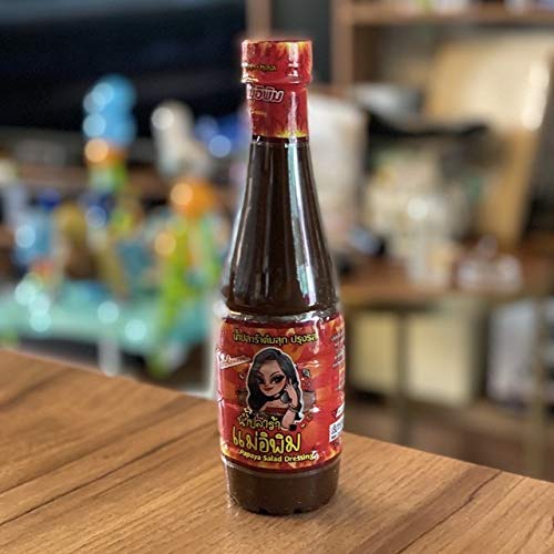 3 Bottles Pimrypie Papaya Salad Dressing 400 G.