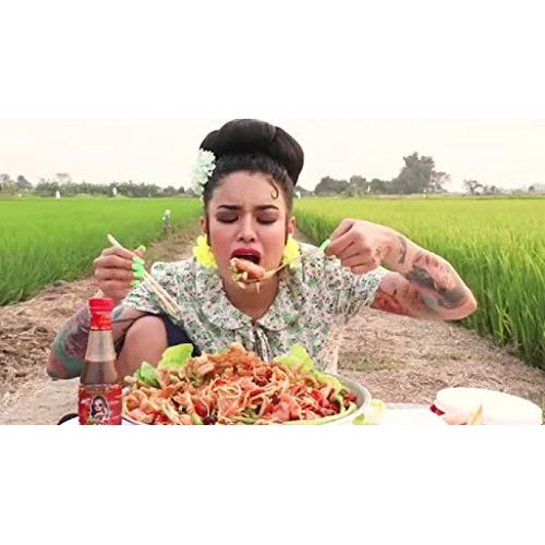 3 Bottles Pimrypie Papaya Salad Dressing 400 G.