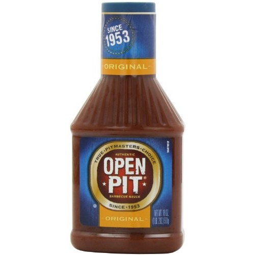 Open Pit Barbecue Sauce Original 18 Oz
