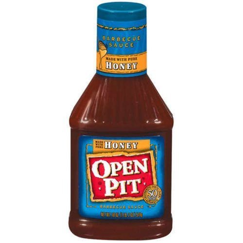 Open Pit Honey Bbq Sauce 3 Pack